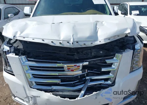 2016 Cadillac Escalade Platinum from USA, damaged, VIN 1GYS3DKJ7GR339818